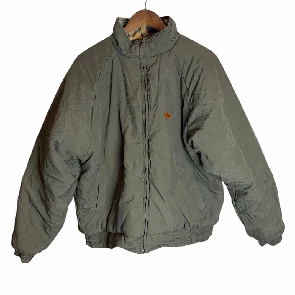 Woolrich Realtree Camouflage Reversible Jacket